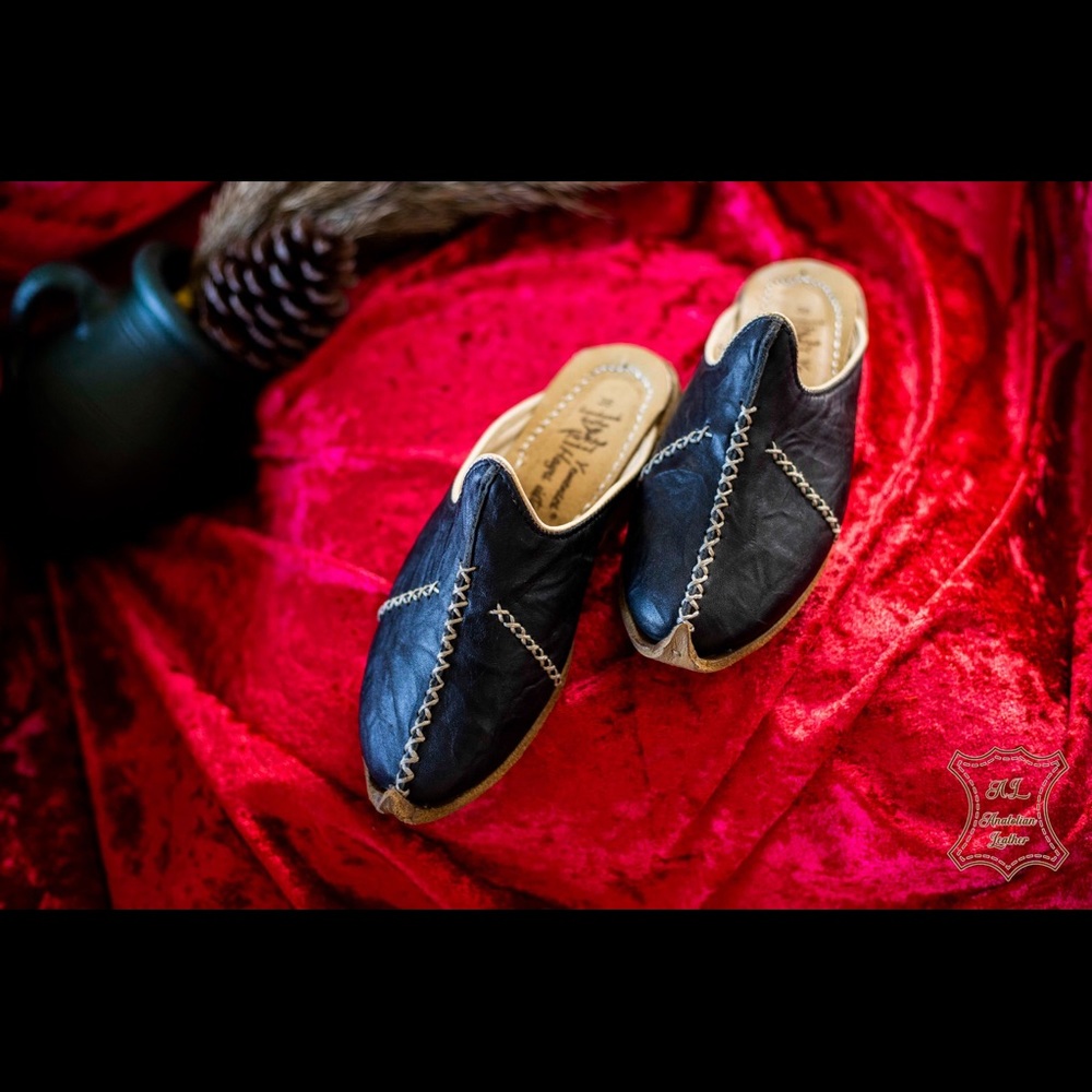 Leather yemeni sandals